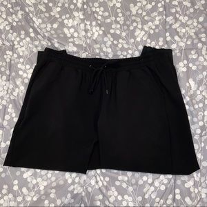 Torrid black dress joggers- size 2